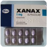 Xanax Pfizer (Ксанакс, Alprazolam) VHQ 1mg в Щиграх